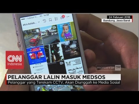 Awas! Langgar Lalu Lintas, Masuk Medsos