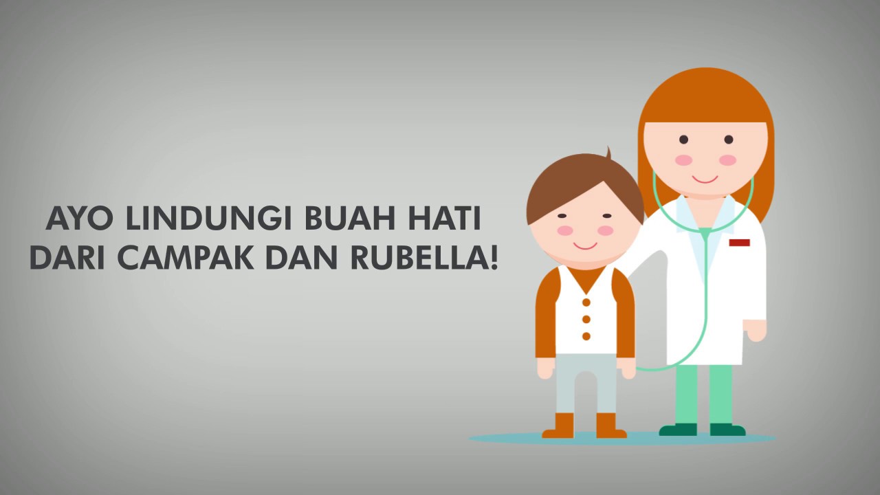 Ayo Lindungi Buah Hati dari Campak dan Rubella