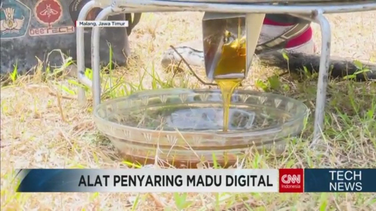 beeTECH, Alat Digital Penyaring dan Pengukur Kemurnian Madu