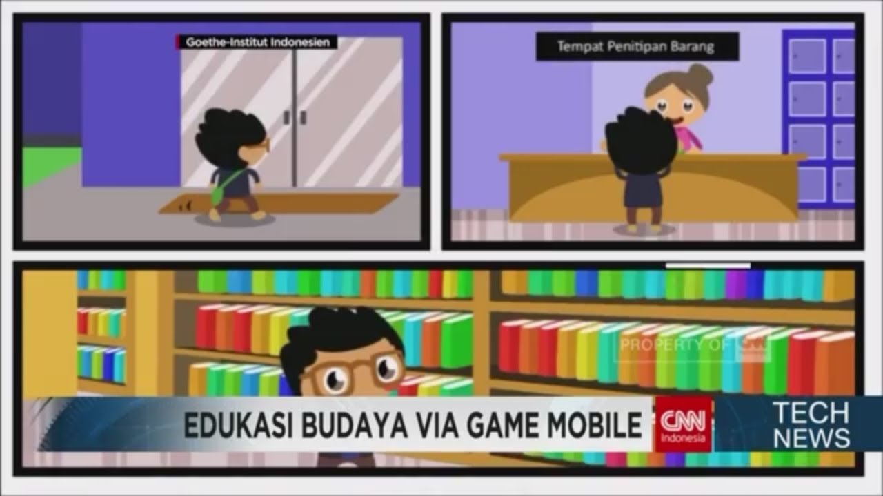 Belajar Budaya Melalui Game Mobile