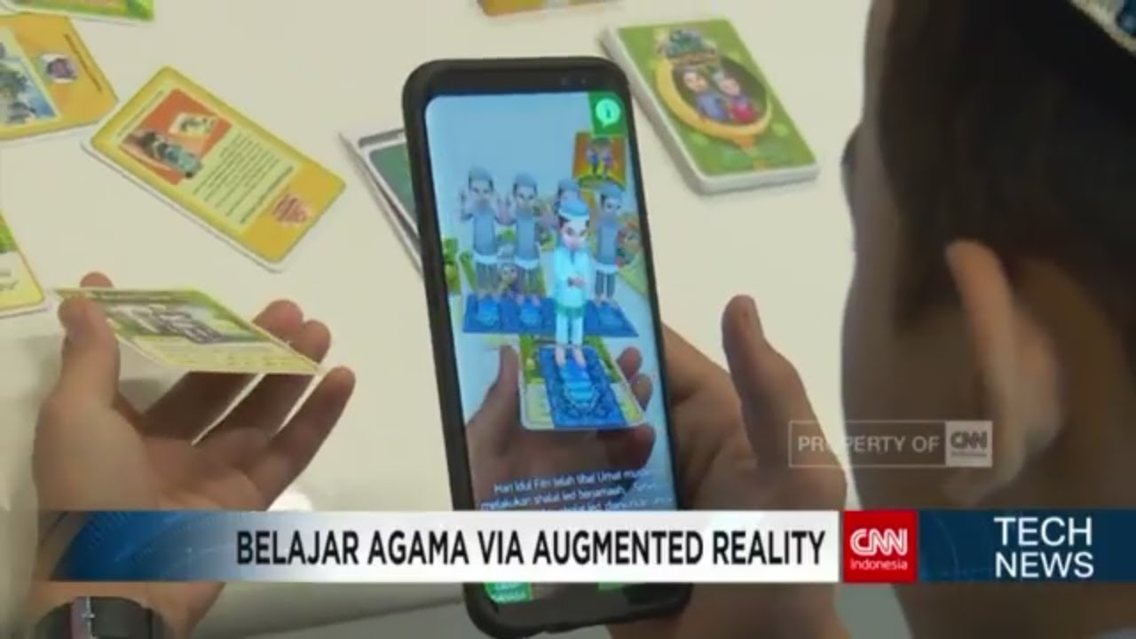 Belajar Ilmu Agama dengan Augmented Reality