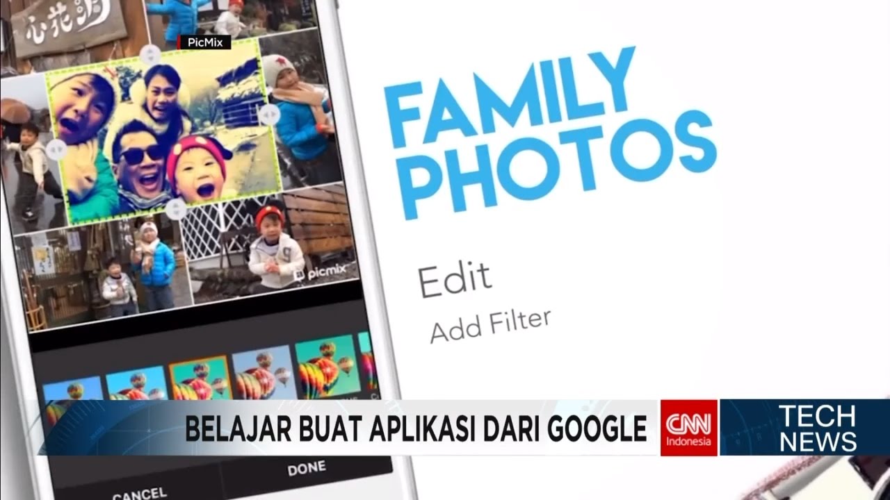 Belajar Mengembangkan Aplikasi dari Google