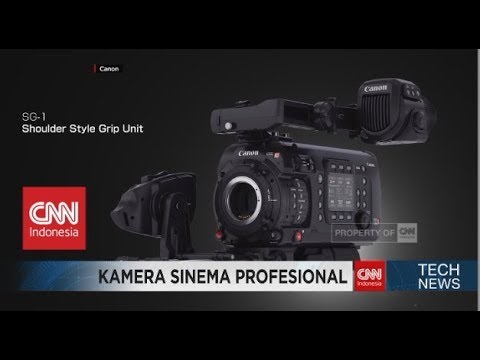 Belum Pro kalo Belum Punya Kamera Premium Ini, Canon C200 dan C700