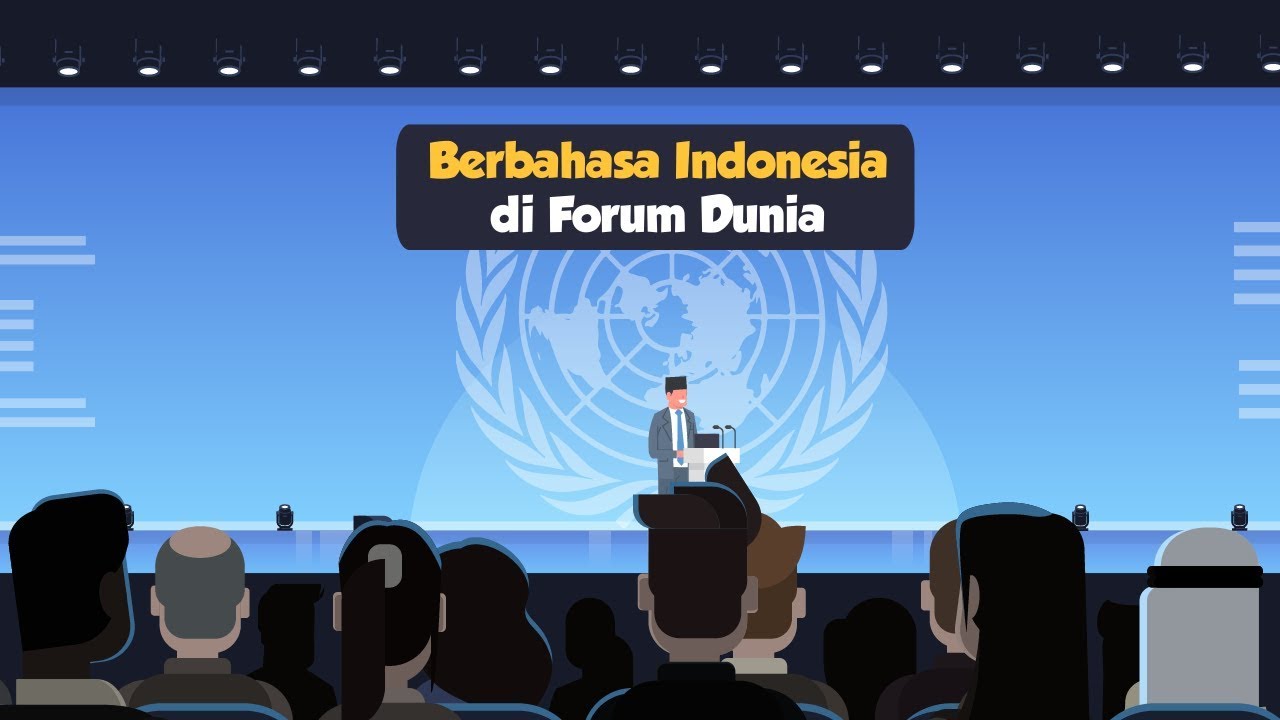 Berbahasa Indonesia di Forum Dunia