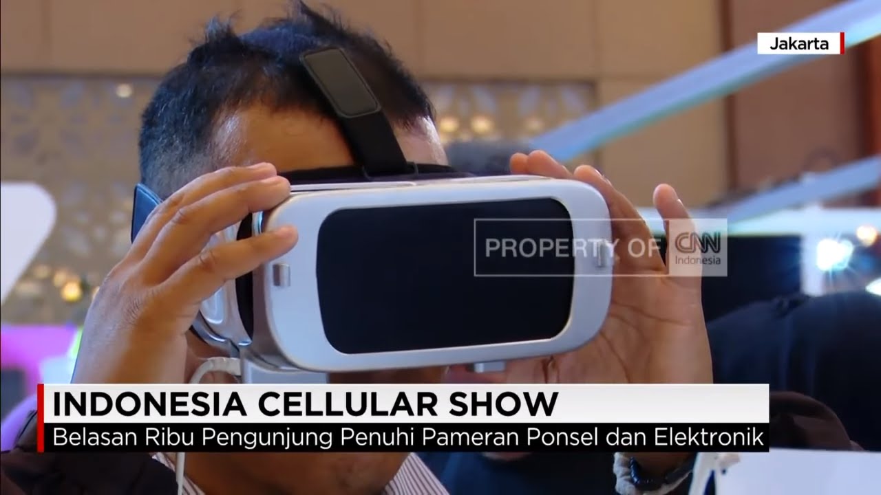 Berburu Promo & Diskon Ponsel Baru di Indonesia Cellular Show