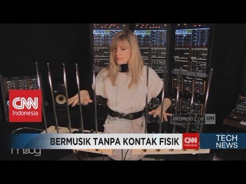 Bermusik Tanpa Menggunakan Sentuhan Sama Sekali