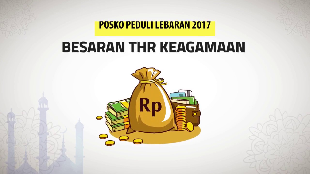 Besaran THR Keagamaan