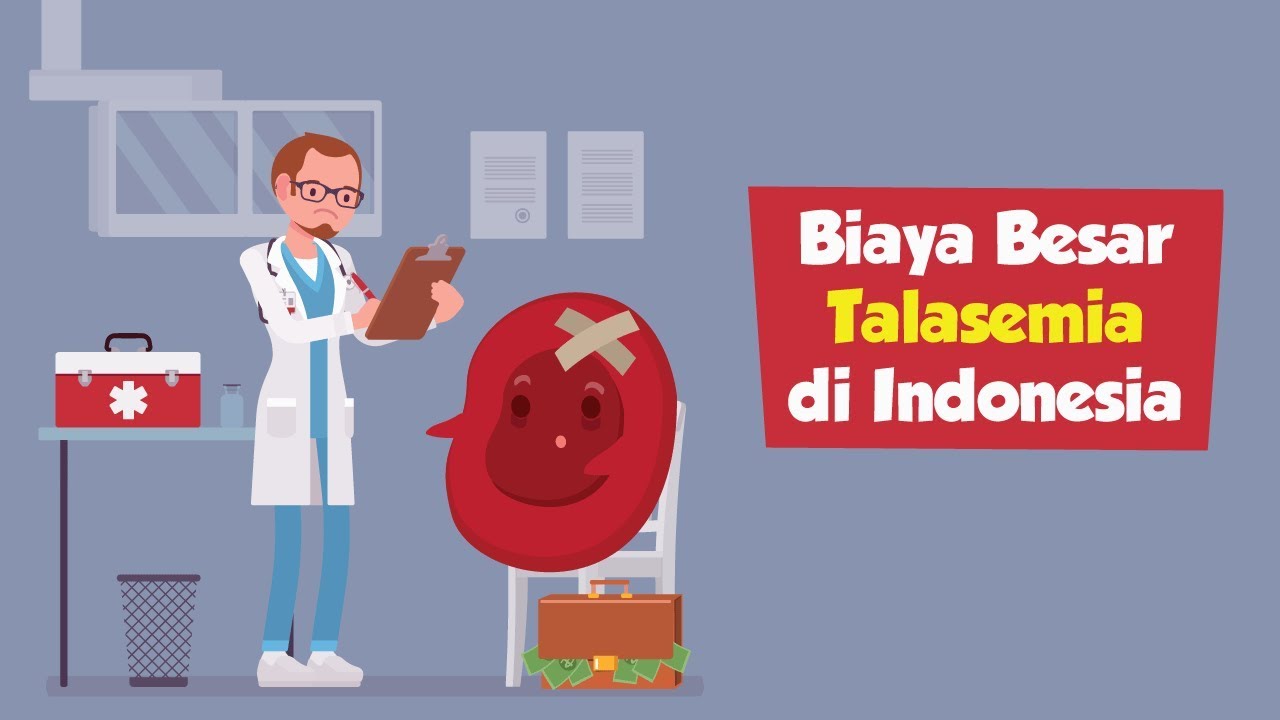 Biaya Besar Talasemia di Indonesia