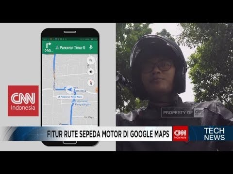 Bikers Wajib Tahu! Fitur Rute Sepeda Motor di Google Maps