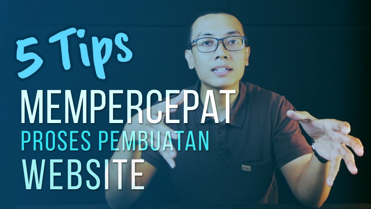 BIKIN WEBSITE DENGAN CEPAT!!