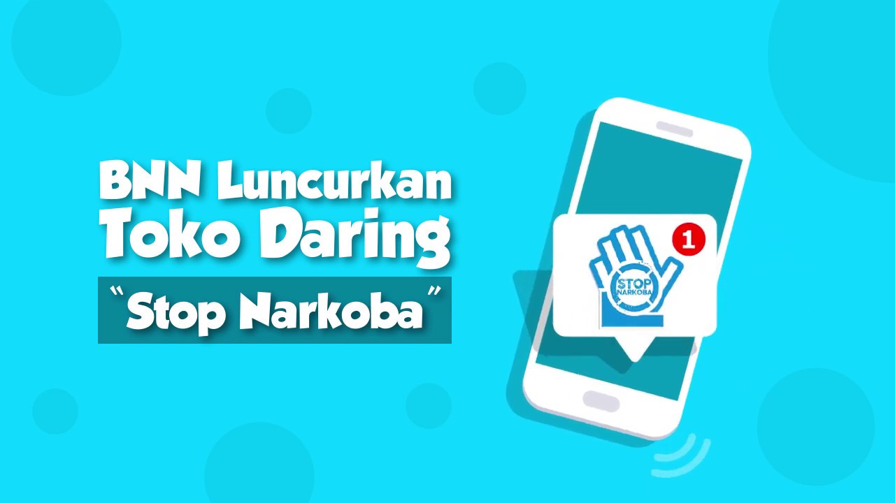 BNN Luncurkan Toko Daring Stop Narkoba AN