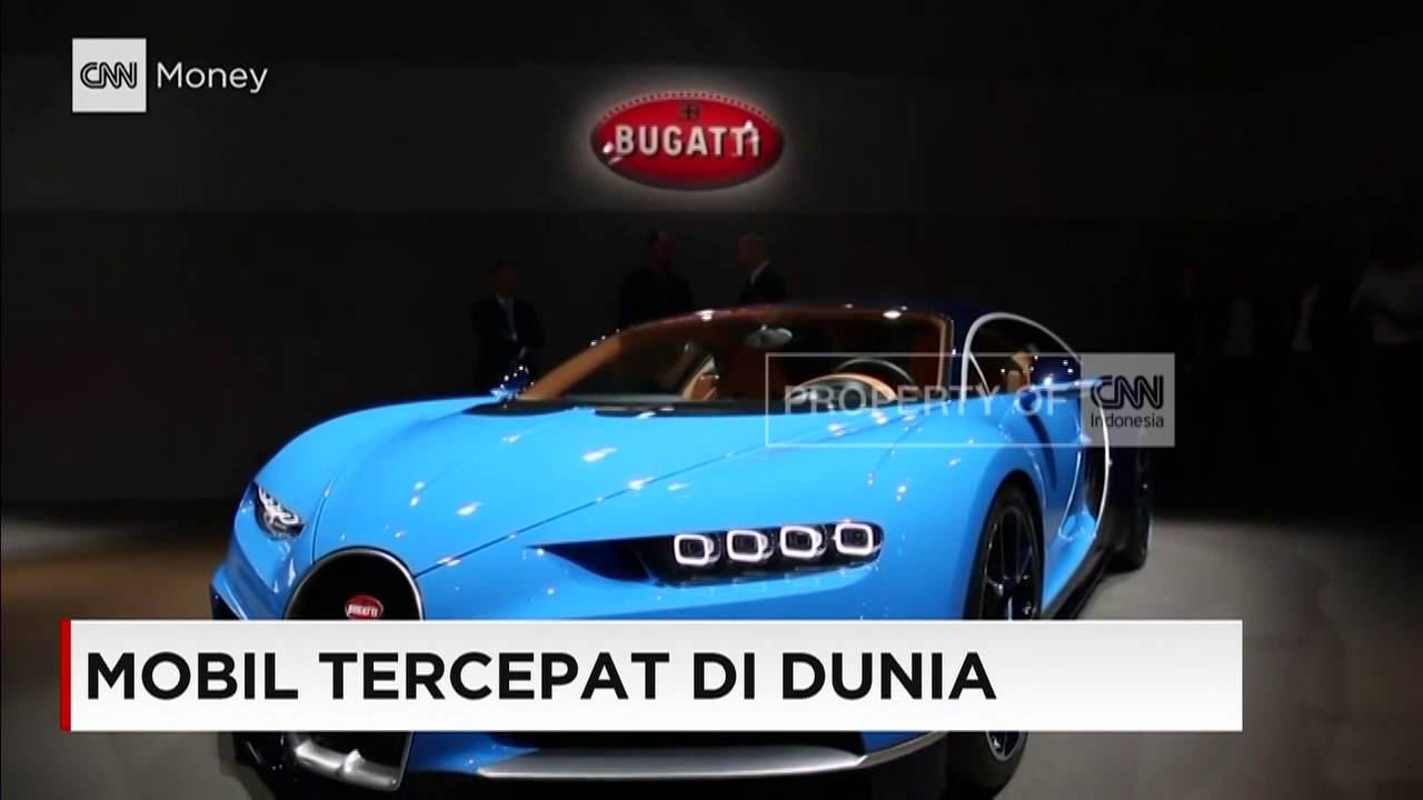 Bugatti Chiron, Mobil Tercepat Dunia Terbaru