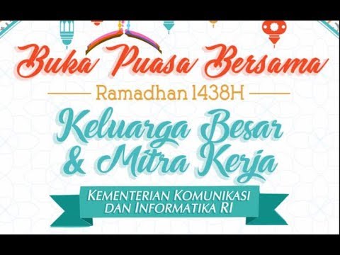 Buka Bersama Kementerian Kominfo