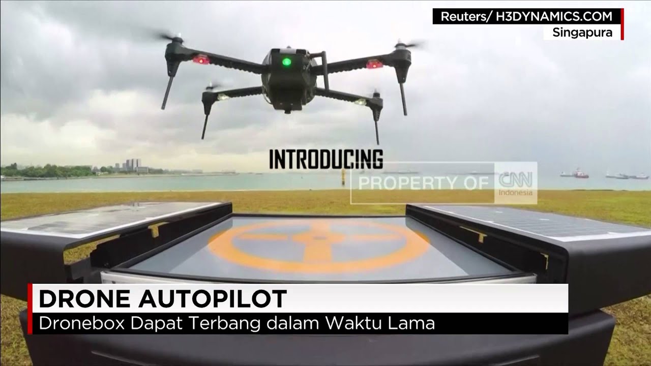 Canggihnya Drone Autopilot Ini