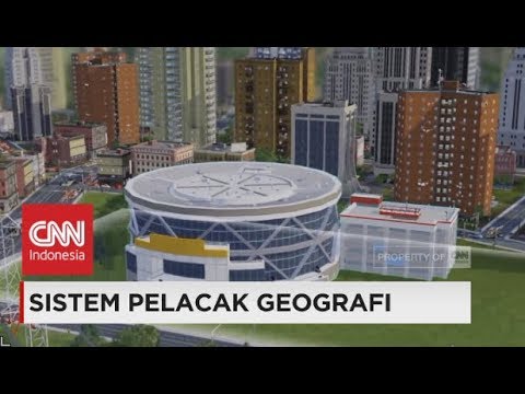 Canggihnya Sistem Informasi Geografi untuk Penataan Kota