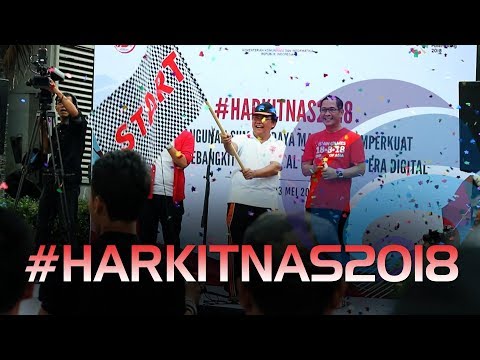 Car Free Day Peringatan Harkitnas  ke-110 tahun 2018