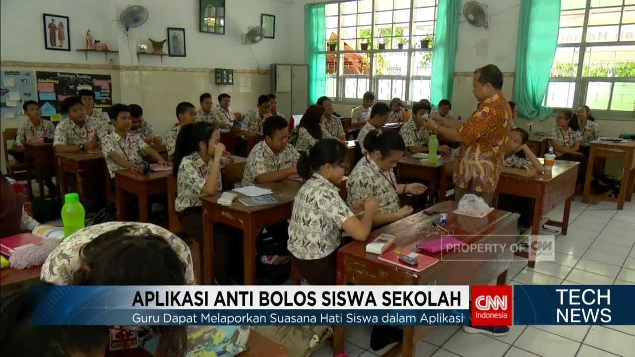 Cara Canggih di Era Digital Agar Siswa Tidak Bolos Sekolah