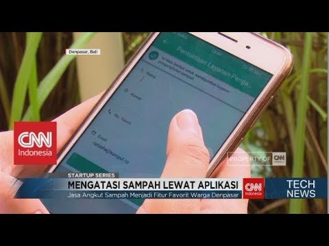 Cara Pintar Atasi Masalah Sampah Lewat Aplikasi Buatan Lokal