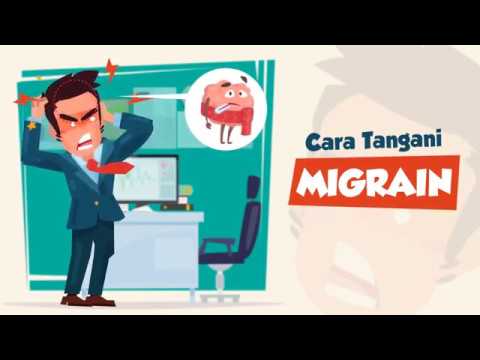 Cara Tangani Migrain