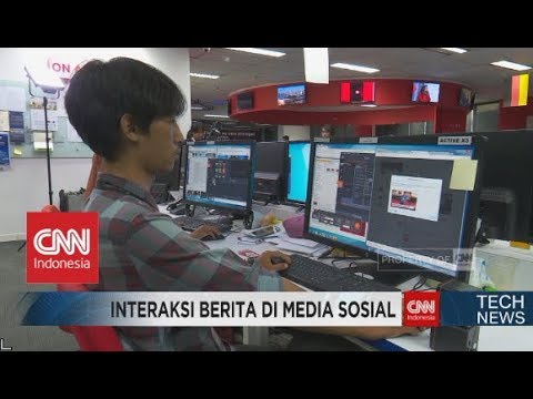 CNN Indonesia, TV Berita Pertama Siarkan Berita 360° di Indonesia - TechNews