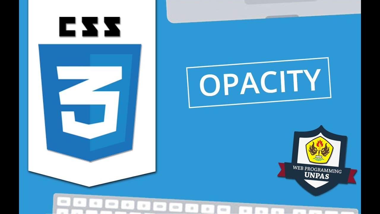 CSS3 : Opacity