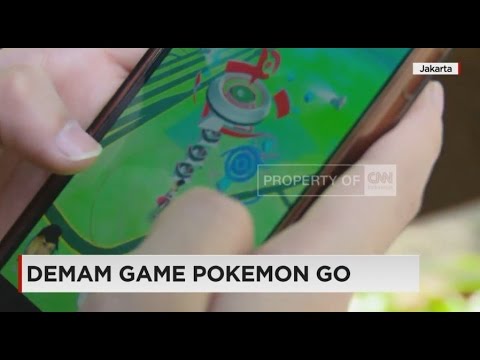 Demam Game Pokemon Go Melanda Indonesia