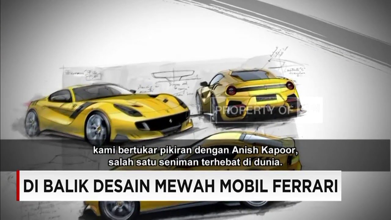 Di Balik Kemewahan Ferrari