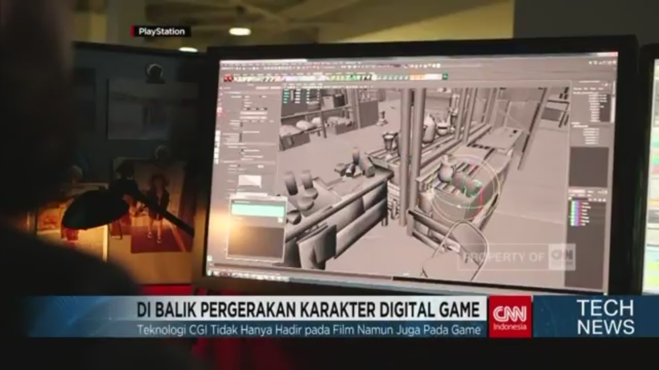 Di Balik Pergerakan Karakter Digital Game - TechNews