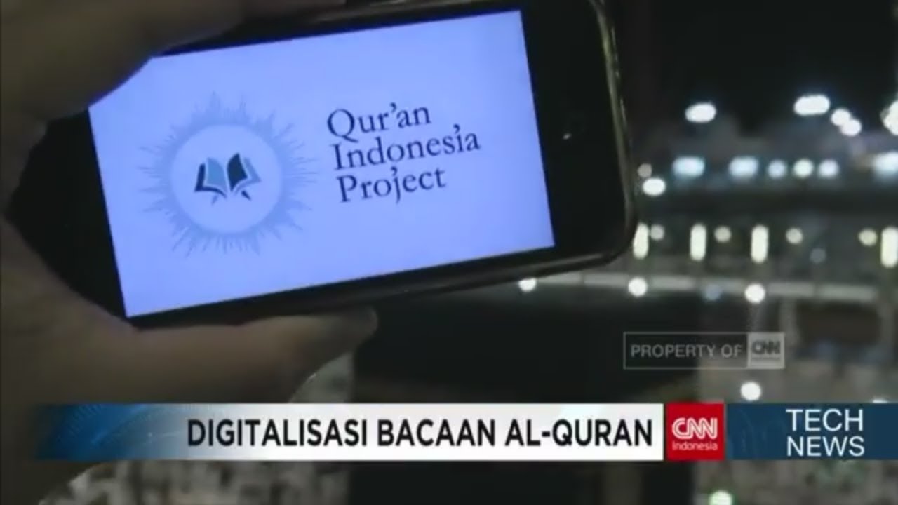 Digitalisasi Bacaan Al-Quran