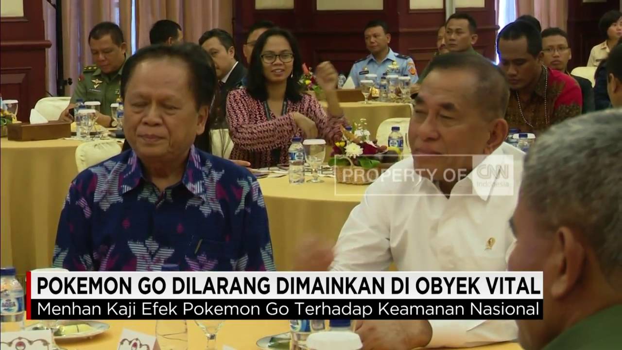 Dilarang Main Pokemon Go di Istana Presiden