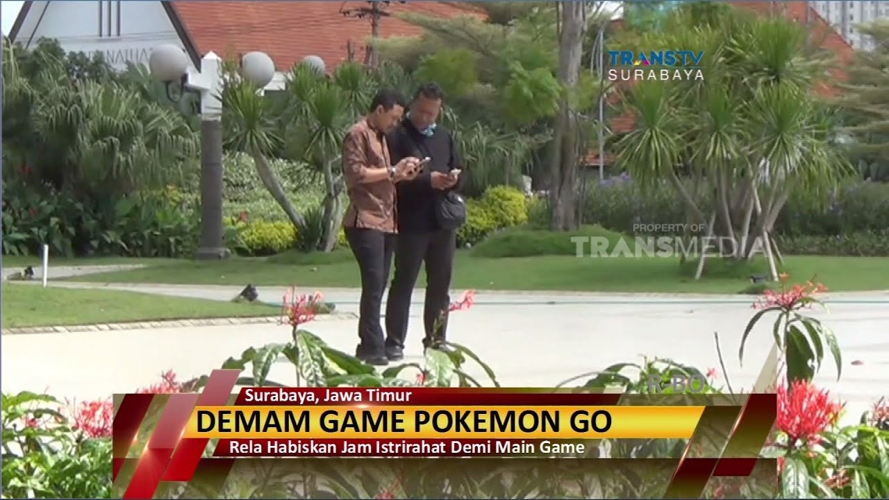 Duh! Keliling Balai Kota Demi Cari Pokemon