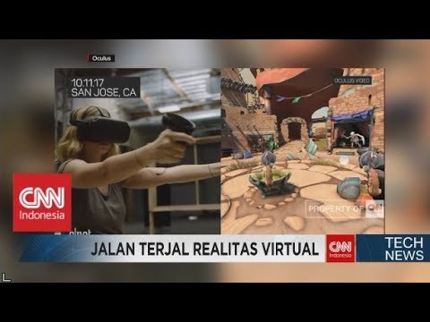 Dunia Penuh Realitas Virtual Terkendala Berbagai Tantangan