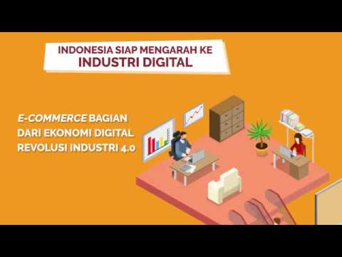 e-Commerce dan Startup Indonesia Primadona ASEAN