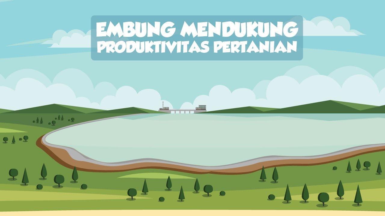 Embung Mendukung Produktivitas Pertanian