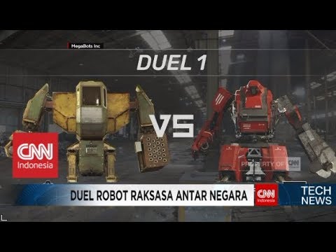 Era Perang Robot Raksasa Semakin di Depan Mata