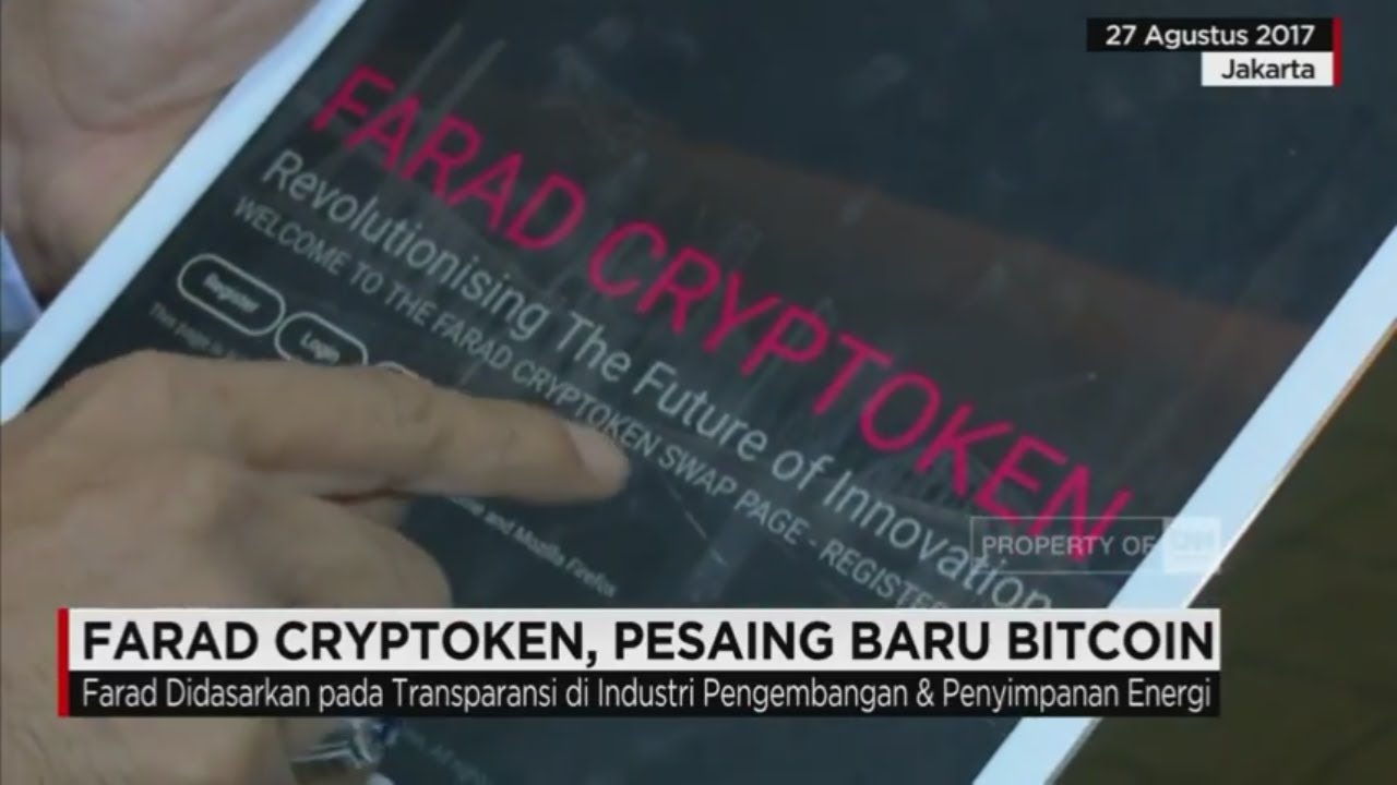 Farad Cryptoken, Penantang Baru Bitcoin