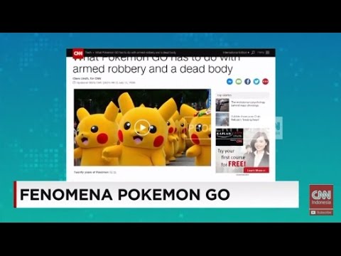 Fenomena 'Demam' Game Pokemon Go