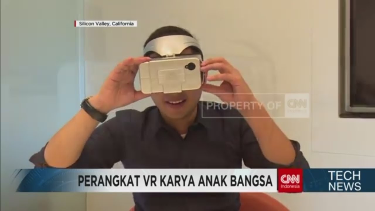 FullDive, Perangkat Virtual Reality Karya Anak Bangsa