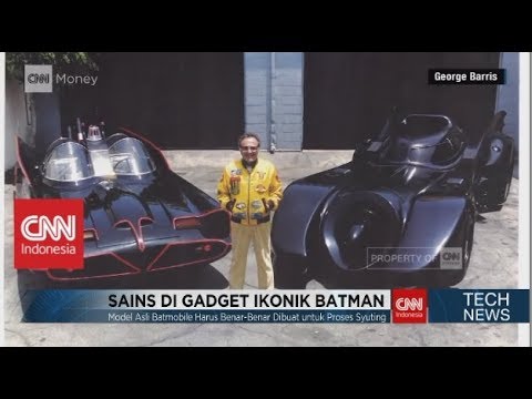 Gadget Ikonik Batman Ternyata Mengikuti Prinsip Sains di Dunia Nyata