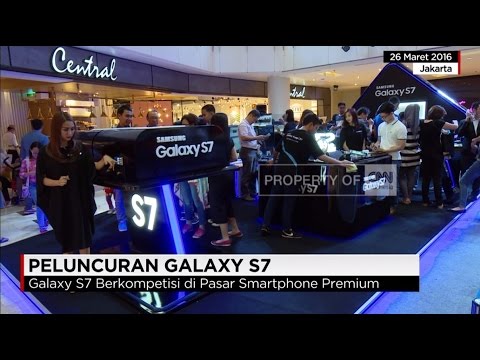 Galaxy S7 Siap "Tempur" di Pasar Smartphone Premium