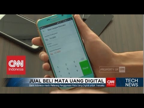 Geliat Memanen Mata Uang Digital