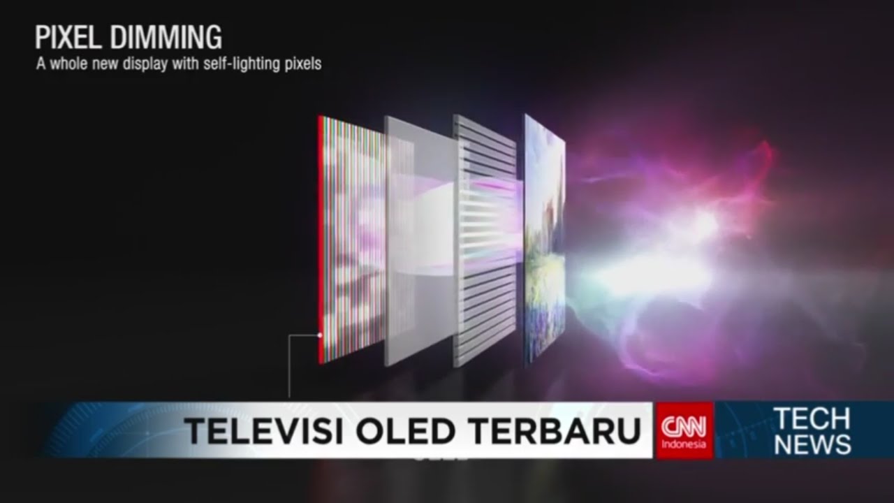 Generasi Baru Televisi Berteknologi OLED