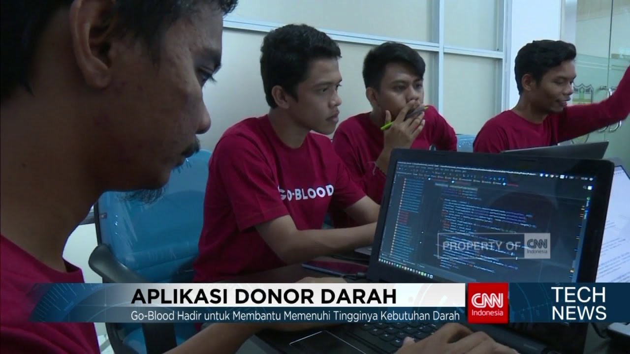 Go-Blood: Aplikasi yang Menghubungkan Pendonor dan Penerima Darah