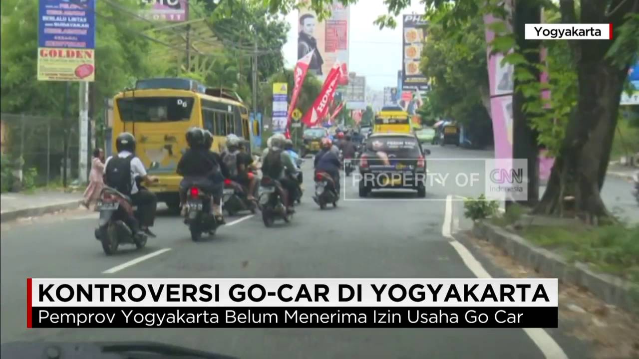 Go Car Yogyakarta Belum Boleh Beroperasi