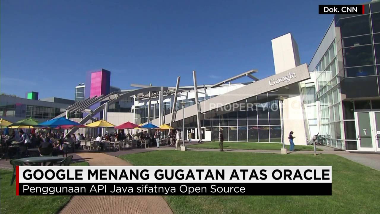 Google Menang Gugatan Lawan Oracle