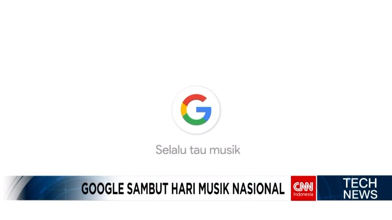 Google Sambut Hari Musik Nasional dengan Fitur Baru