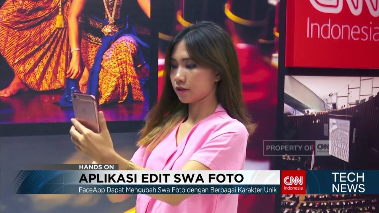 Hands On: Aplikasi Edit Wajah