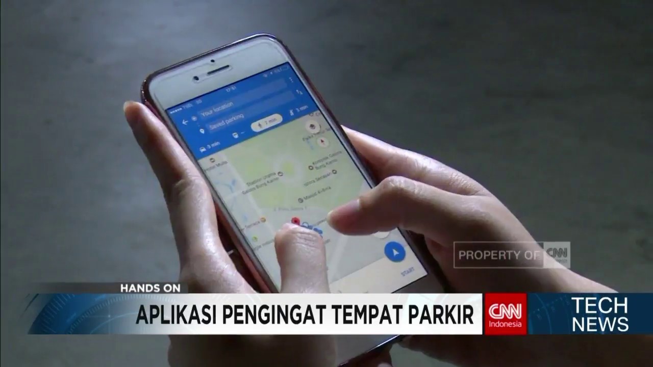 Hands On: Fitur Pengingat Tempat Parkir di Google Maps