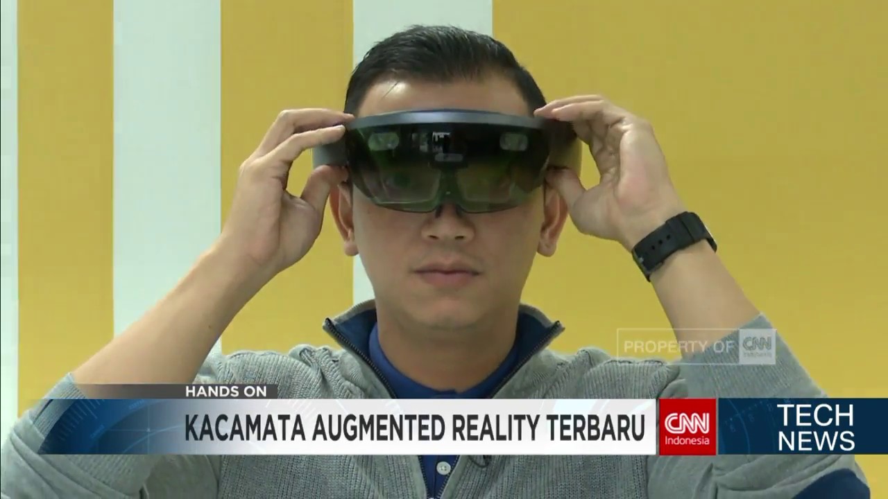 Hands On: Kacamata Augmented Reality dengan Teknologi Hologram