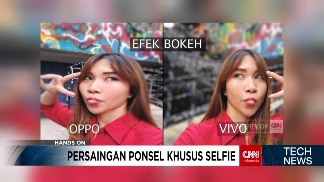 Hands On: Persaingan Ponsel Khusus Selfie